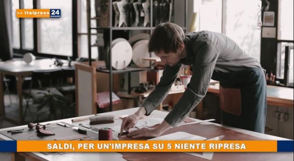 Saldi, per un’impresa su 5 niente ripresa