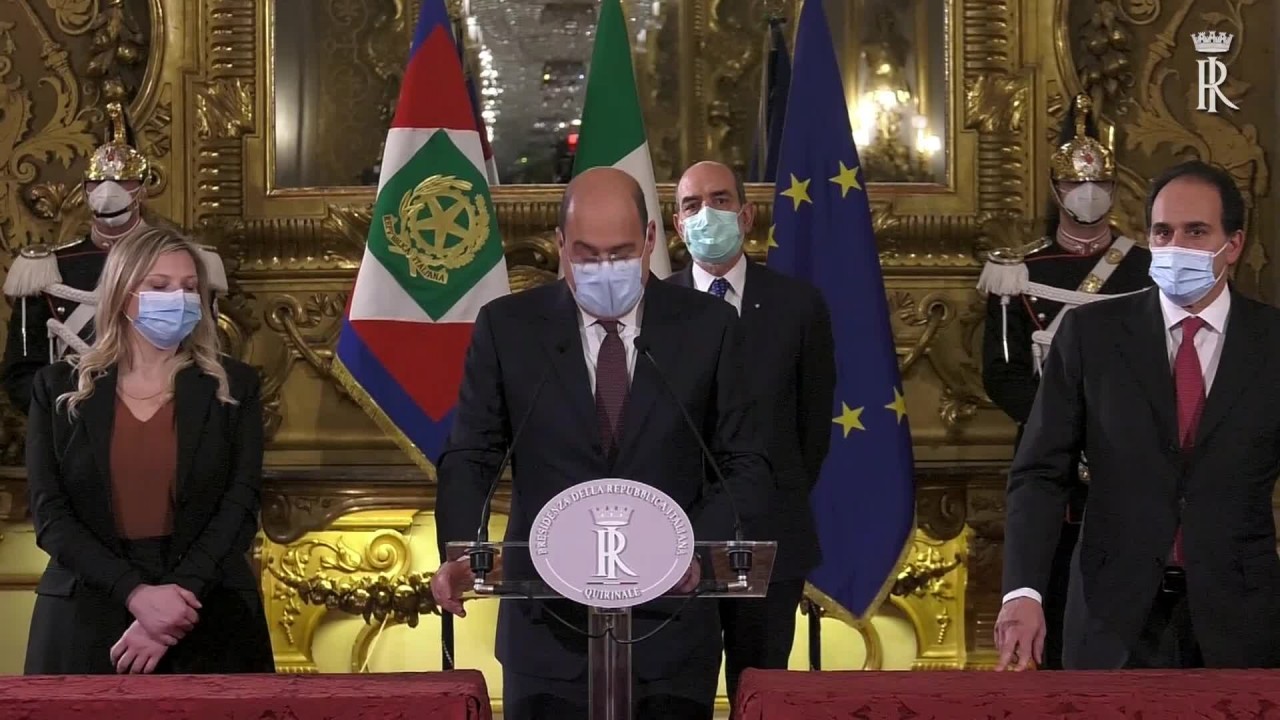 Zingaretti “Conte punto di sintesi ed equilibrio”