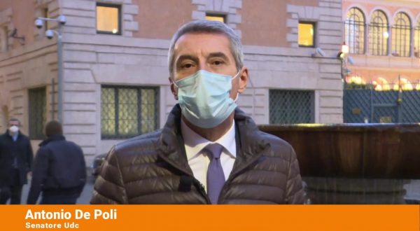 De Poli (Udc) “No giochi di palazzo, stiamo nel centrodestra e votiamo no a fiducia”