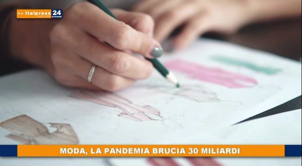 Moda, la pandemia brucia 30 miliardi