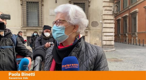 Binetti “Voteremo no alla fiducia a Conte, come sempre”