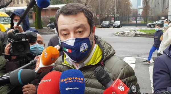 Salvini “In Lombardia avrete squadra di eccellenza”