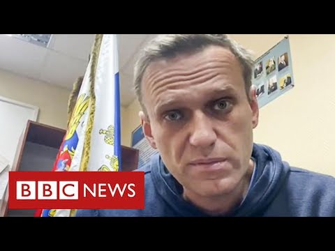 Kremlin critic Alexei Navalny denounces “blatantly illegal detention” at court hearing – BBC News