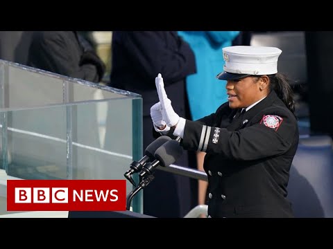 The story behind the US inauguration’s sign language Pledge of Allegiance – BBC News