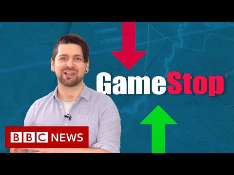 GameStop share trading explained – BBC News