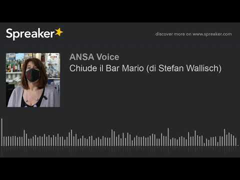 Chiude il Bar Mario (di Stefan Wallisch)