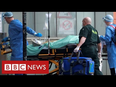 Covid frontline: the harrowing work of fighting for lives at a London hospital  – BBC News