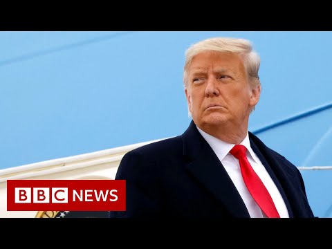 Trump impeachment trial to start next week – BBC News