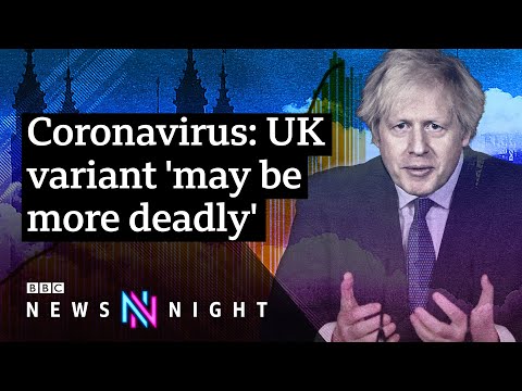 UK coronavirus variant ‘may be more deadly’: What now for the UK? – BBC Newsnight