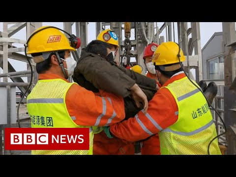 China mine rescue: Nine people found dead after gold mine collapse – BBC News