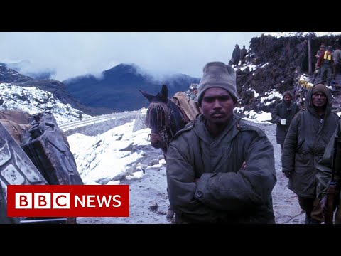 Chinese and Indian troops ‘clash’ in disputed border area – BBC News