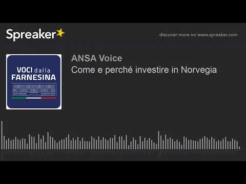 Come e perché investire in Norvegia