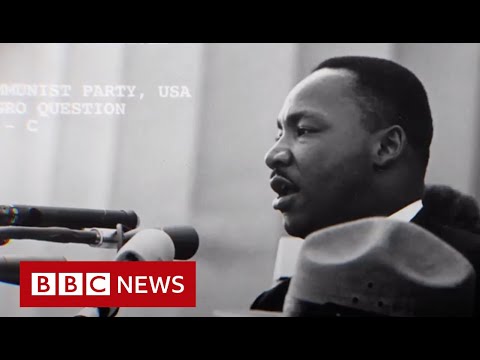 Martin Luther King Jr: MLK/FBI documentary on surveillance – BBC News