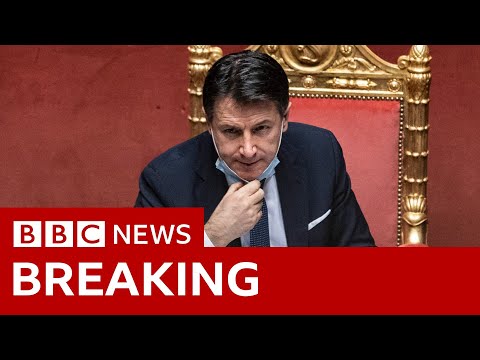 Italian Prime Minister Giuseppe Conte resigns – BBC News