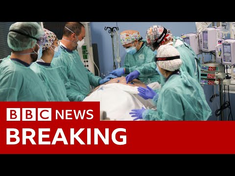 Coronavirus: UK deaths pass 100,000 – BBC News