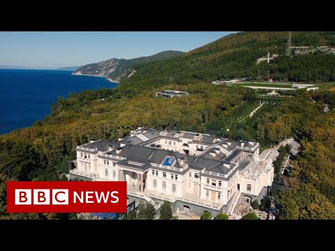 Vladimir Putin: Russian palace in Navalny video not mine – BBC News