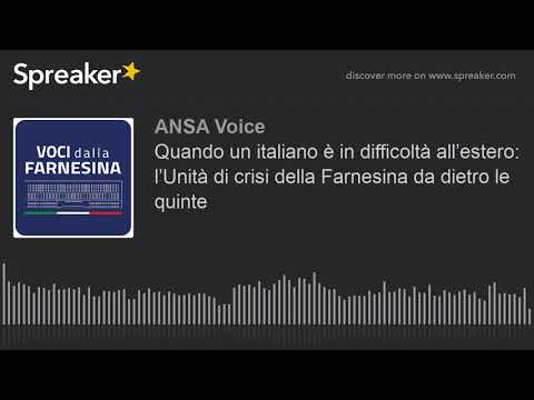 Quando un italiano è in difficoltà all’estero: l’Unità di crisi della Farnesina da dietro le quinte