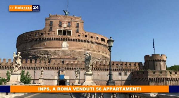 Inps, a Roma venduti 56 appartamenti