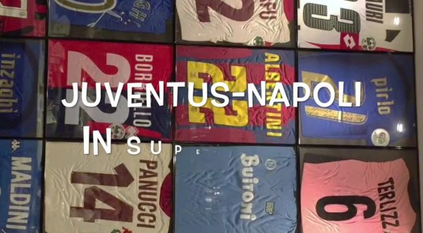 Il pallone racconta… Juventus-Napoli in Supercoppa