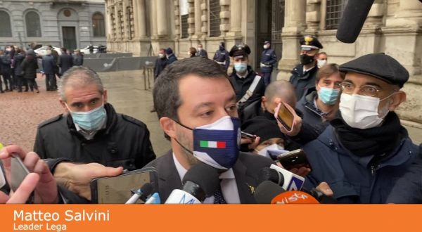 Formentini, Salvini “Se Milano è questa grazie a suo coraggio”