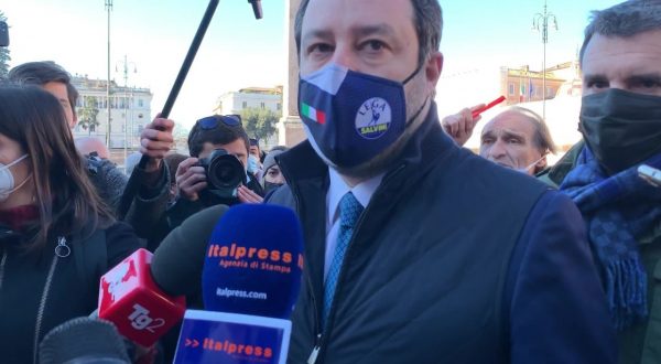 Salvini “Italia ferma perché il Governo litiga”