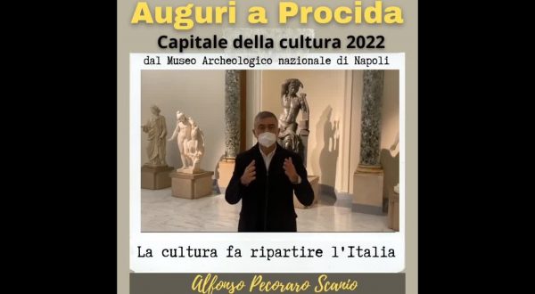 Procida Capitale Cultura, Pecoraro Scanio “Ripartire dal turismo di qualità”