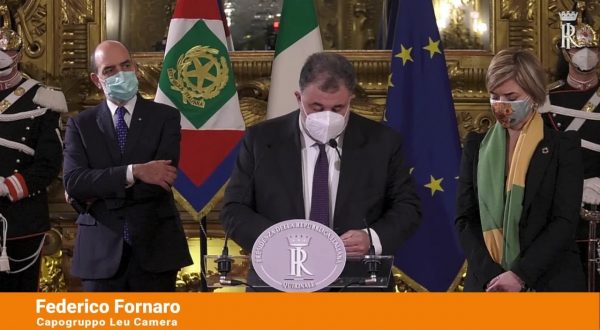 Leu “Conte punto di equilibrio, allargare la maggioranza”