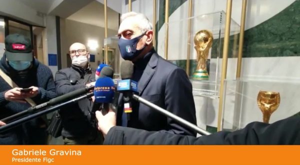 Gravina si ricandida alla Figc “Un 4-3-3 per il rilancio”