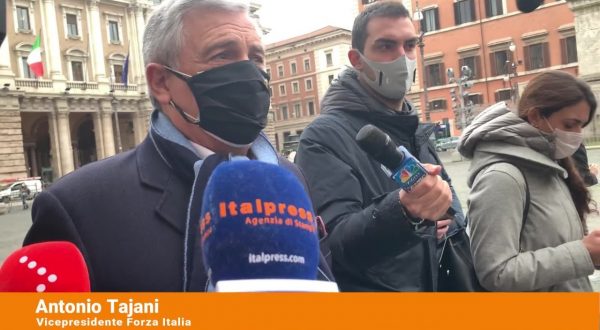 Tajani “Serve un Governo con ampia base parlamentare”