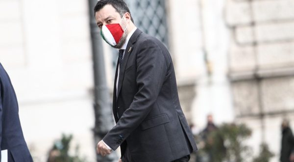 Salvini “Draghi? Non conta il nome ma cosa vuole fare”