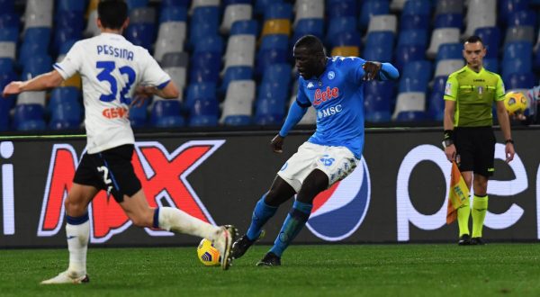 Semifinale andata Coppa Italia, Napoli-Atalanta senza reti