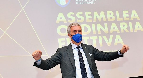 Sibilia confermato presidente Lnd “Felice e orgoglioso”