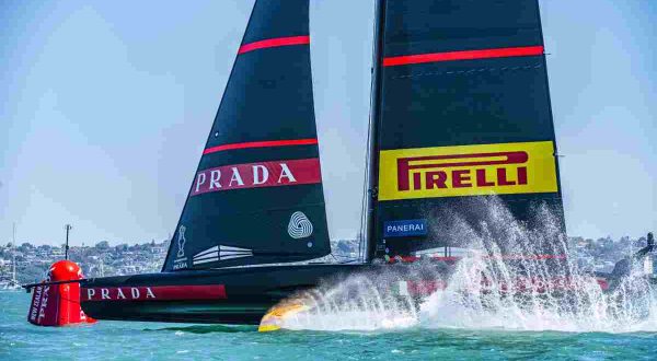 Luna Rossa avanti 2-0 SU Ineos nella finale della Prada Cup