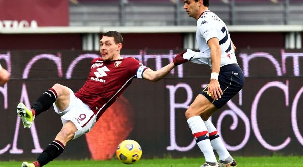 Torino-Genoa finisce pari senza gol