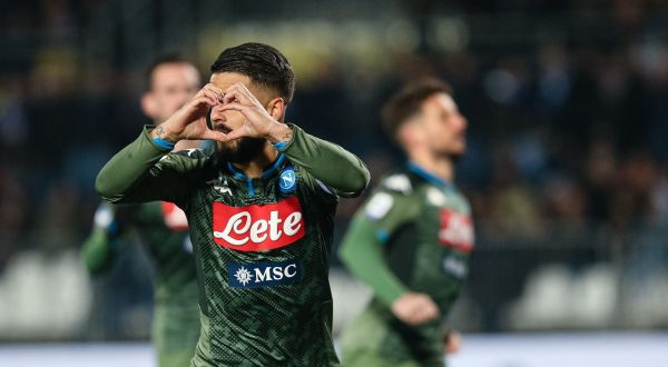 Insigne su rigore, Napoli batte Juventus 1-0