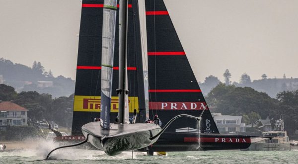 Super Luna Rossa in Prada Cup, 4-0 su Ineos Team Uk