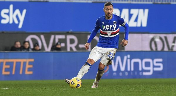 La Samp batte 2-1 la Fiorentina, decide Quagliarella