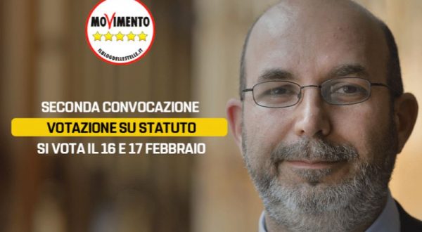 M5s, domani nuovo voto su modifiche statuto e governance