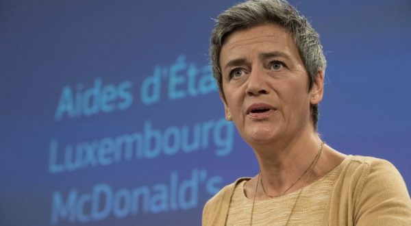 Tlc: Rete unica, Vestager smentisce il via libera di Bruxelles