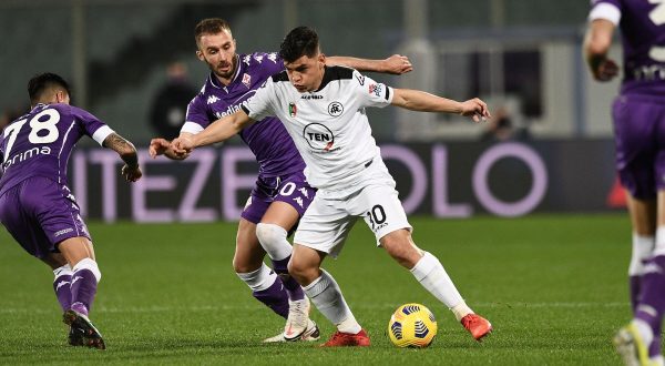 Fiorentina-Spezia 3-0, balzo viola verso quota salvezza