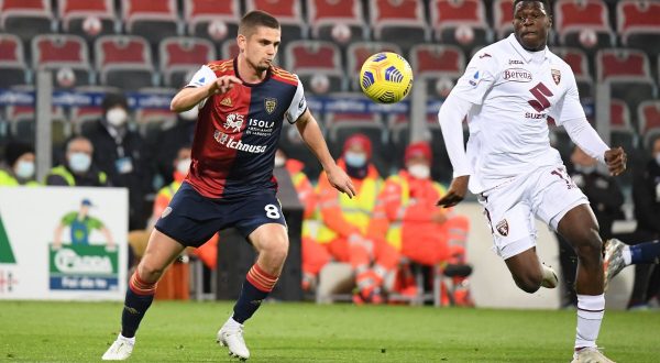 Cagliari-Torino 0-1, Bremer regala ossigeno ai granata