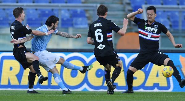 Lazio-Sampdoria 1-0, decide il gol di Luis Alberto