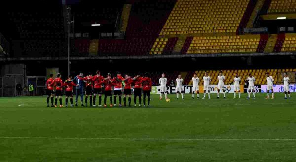 Finisce a reti inviolate fra Benevento e Roma