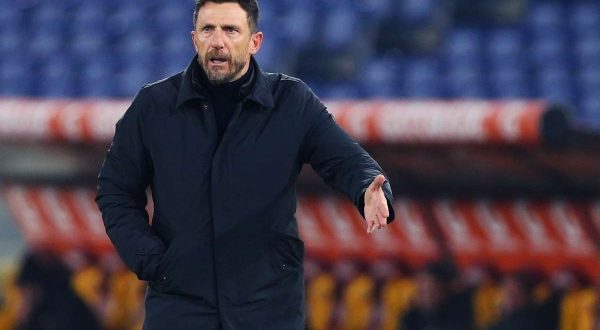 Il Cagliari esonera Eusebio Di Francesco