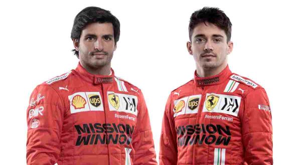 Ferrari pronta per il 2021, Leclerc e Sainz “L’obiettivo è crescere”