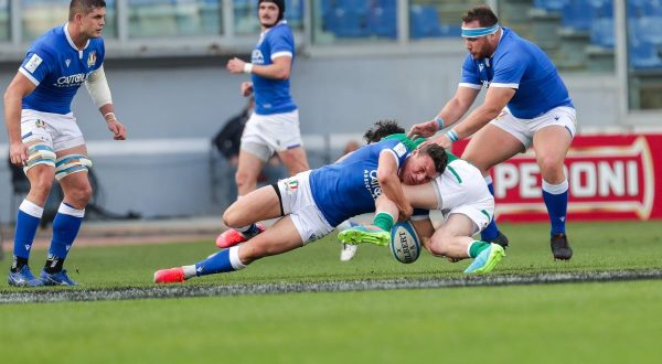 Sei Nazioni, Italia sconfitta dall’Irlanda 48-10