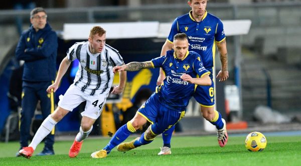 Barak risponde a Ronaldo, Verona-Juventus 1-1