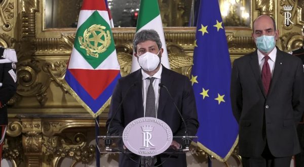 Governo, Fico “Non c’è la maggioranza, restano distanze”