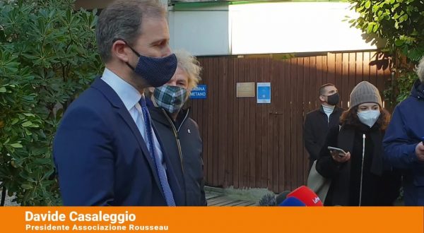 Casaleggio “Con Rousseau nuovo modello di partecipazione”