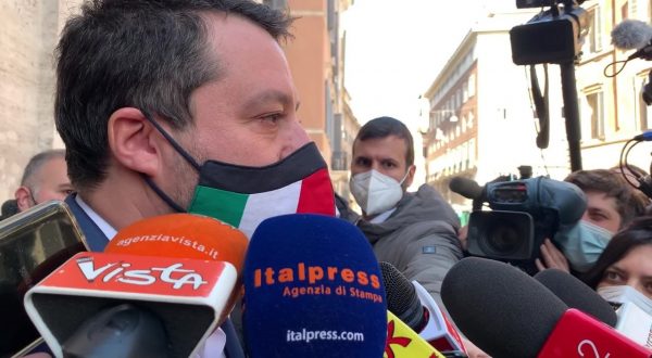 Salvini “Priorità piano vaccinale e rottamazione cartelle”